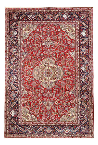 Najafabad Teppich 290x425cm - Perserteppich - rot