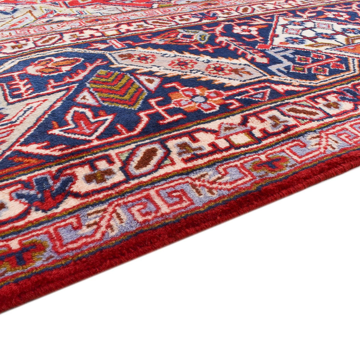 Najafabad Teppich 290x425cm - Perserteppich - rot