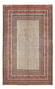 Sarough Teppich 211x330cm - Perserteppich - sand