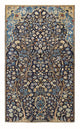 Najafabad Teppich 139x240cm - Perserteppich - dunkelblau