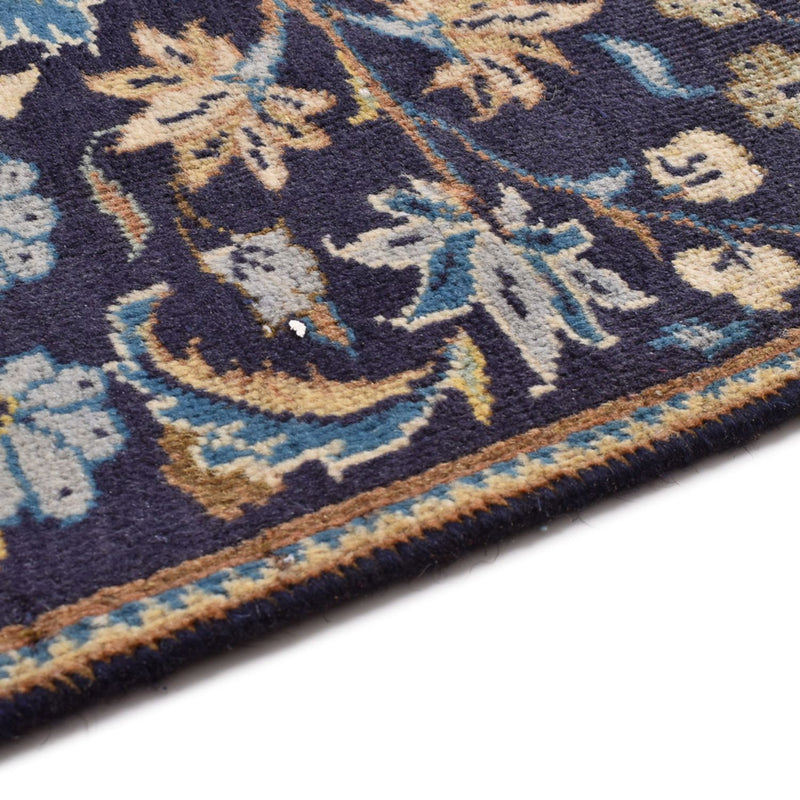 Najafabad Teppich 139x240cm - Perserteppich - dunkelblau