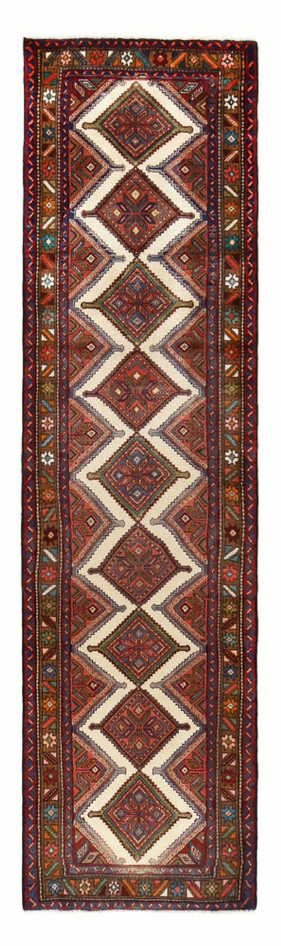 Ardebil Teppich 86x321cm - Perserteppich - dunkelrot