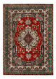 Täbriz Teppich 283x385cm - Perserteppich - rot