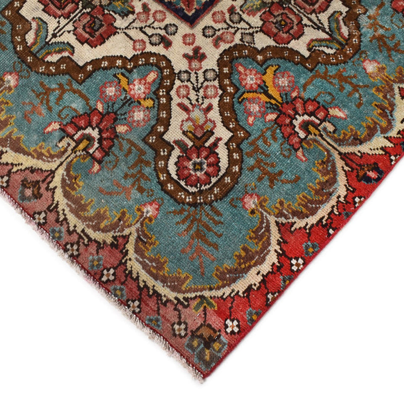 Täbriz Teppich 283x385cm - Perserteppich - rot