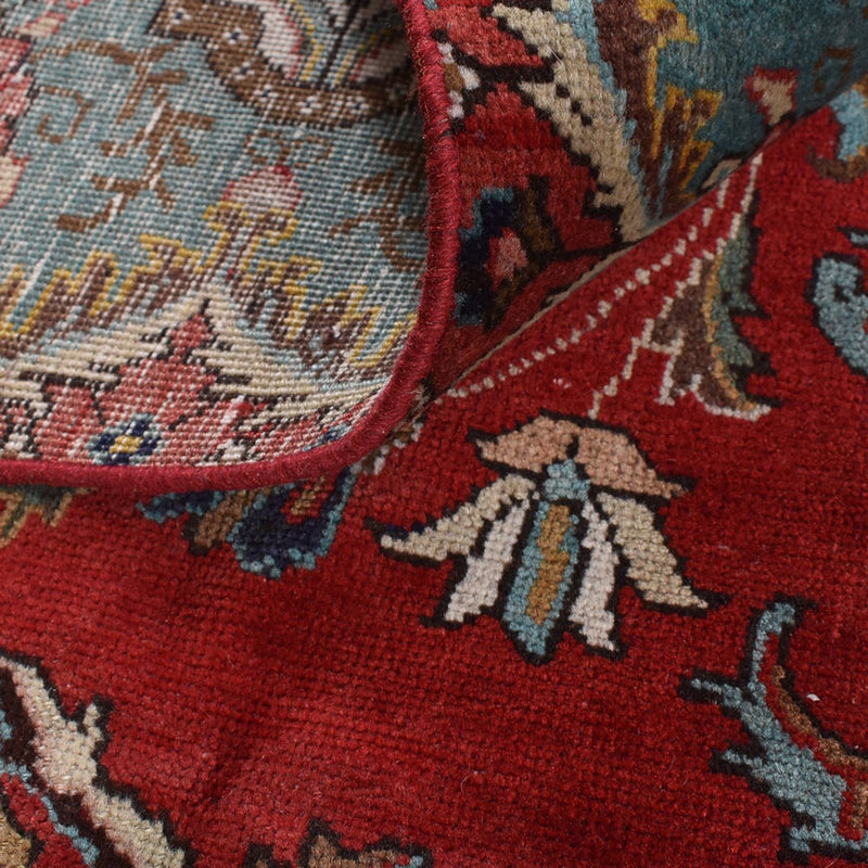 Täbriz Teppich 283x385cm - Perserteppich - rot