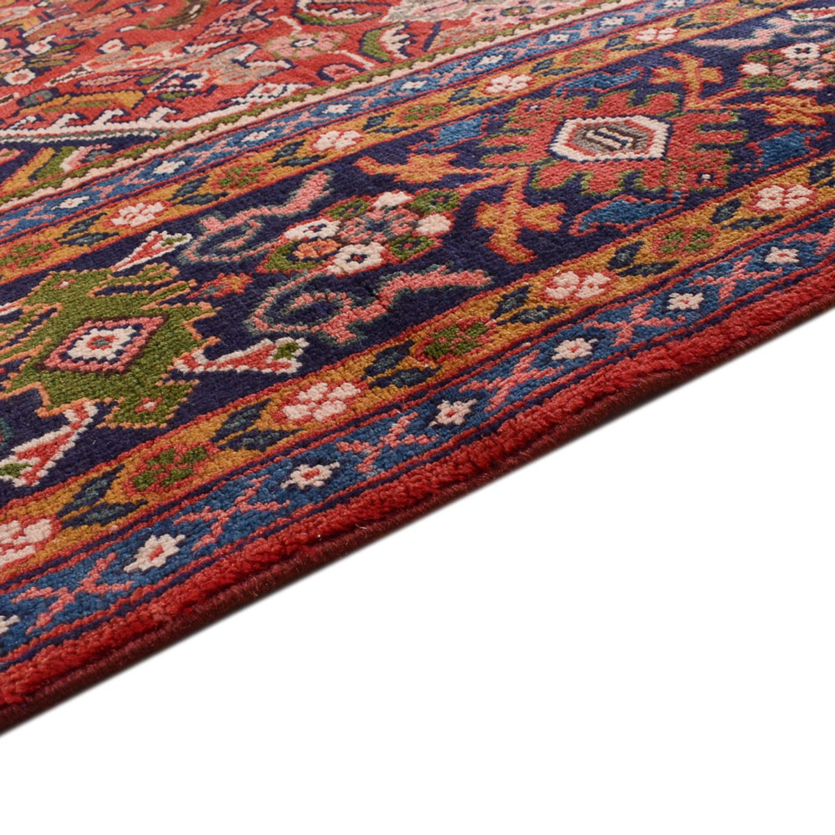 Mahal Teppich 286x400cm - Perserteppich - rot