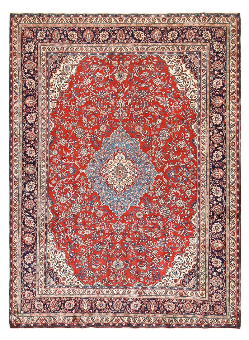 Hamadan Teppich 269x364cm - Perserteppich - rot