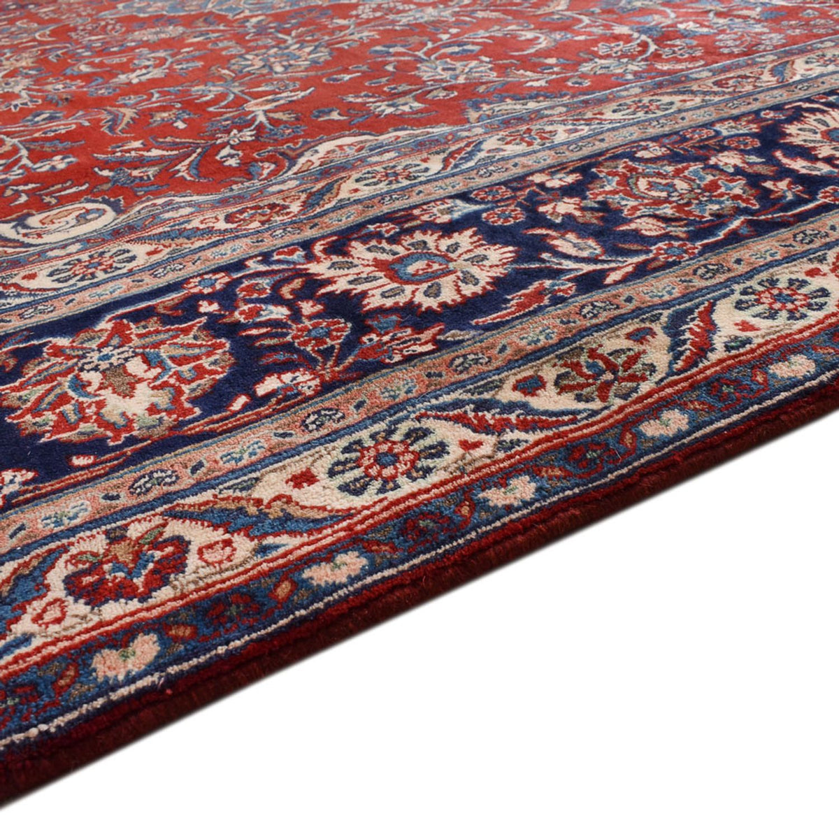 Hamadan Teppich 269x364cm - Perserteppich - rot