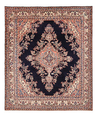 Mehraban Teppich 240x287cm - Perserteppich - dunkelblau – product image