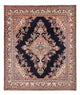 Mehraban Teppich 240x287cm - Perserteppich - dunkelblau
