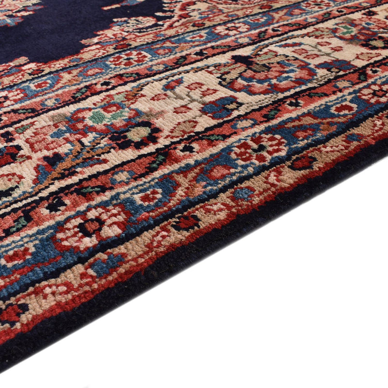 Mehraban Teppich 240x287cm - Perserteppich - dunkelblau