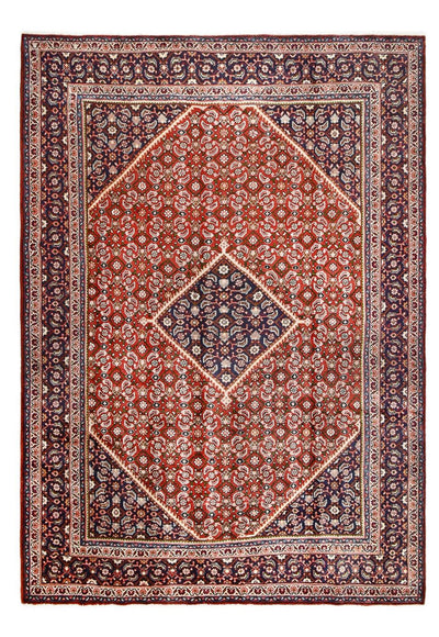 Mahal Teppich 291x411cm - Perserteppich - rost