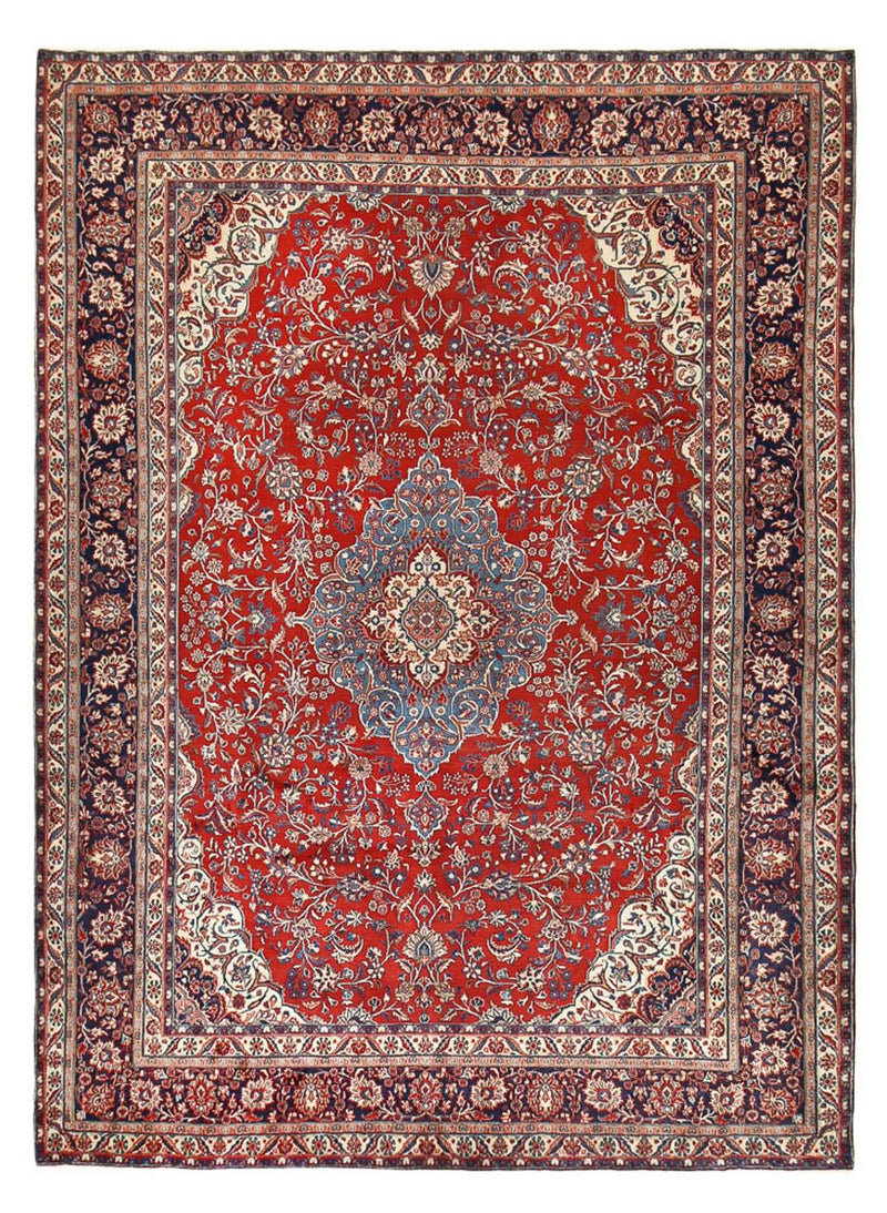 Hamadan Teppich 268x366cm - Perserteppich - rot