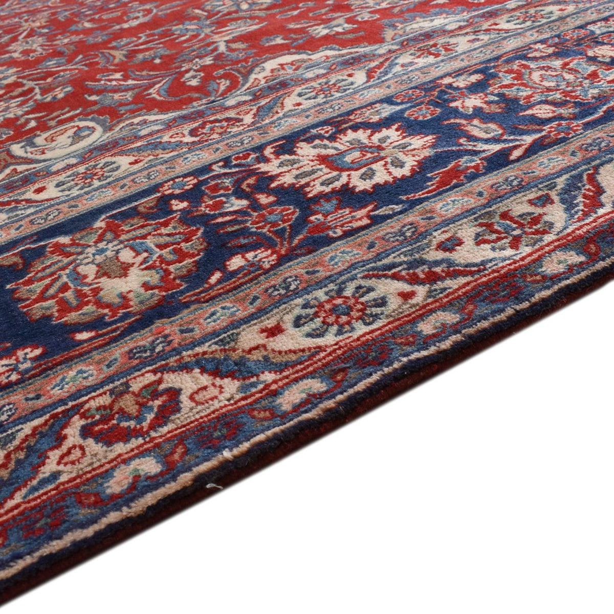 Hamadan Teppich 268x366cm - Perserteppich - rot