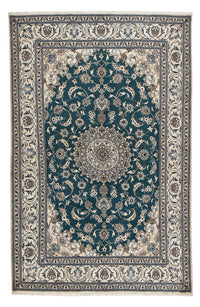 Nain - 12La Teppich 195x302cm - Perserteppich - grün – product image