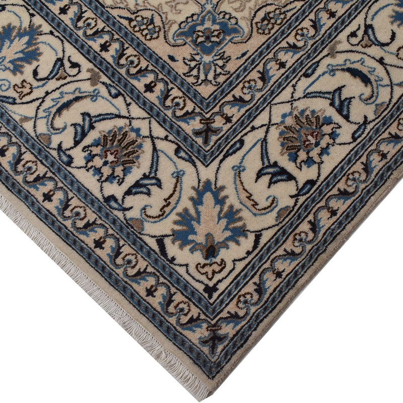Nain - 12La Teppich 195x302cm - Perserteppich - grün
