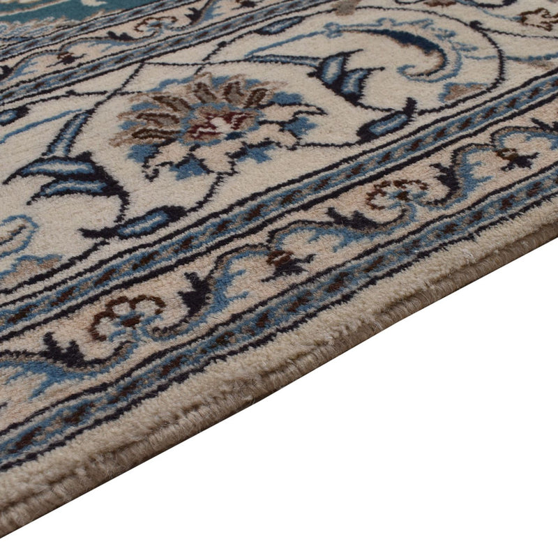 Nain - 12La Teppich 195x302cm - Perserteppich - grün