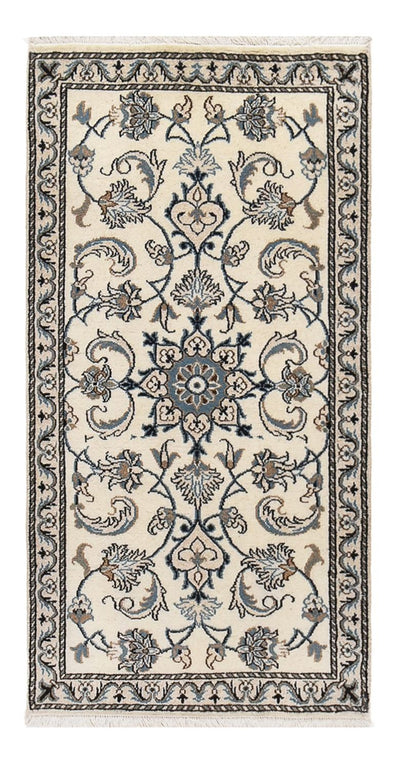 Nain - 12La Teppich 69x137cm - Perserteppich - creme