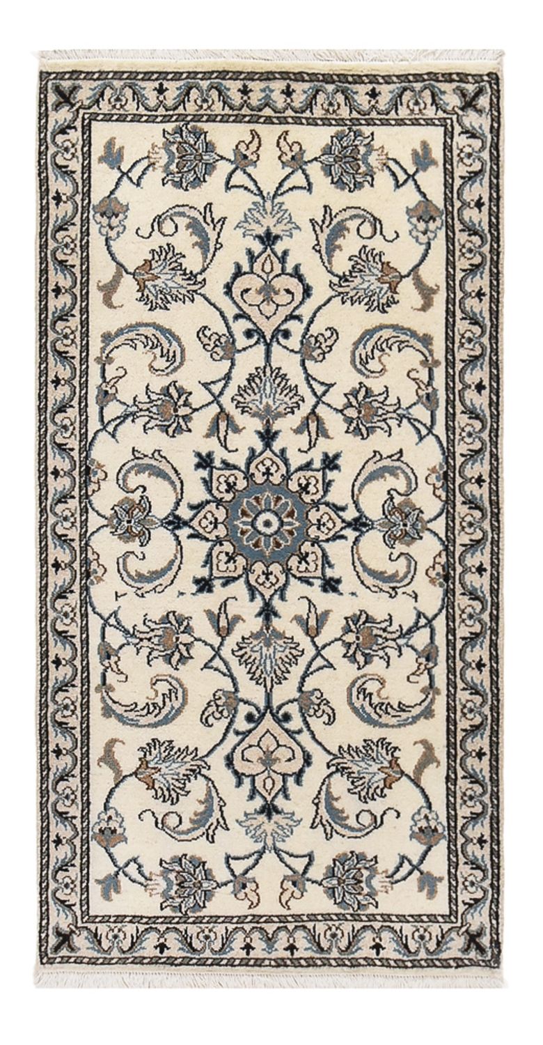 Nain - 12La Teppich 69x137cm - Perserteppich - creme