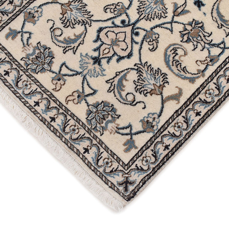 Nain - 12La Teppich 69x137cm - Perserteppich - creme
