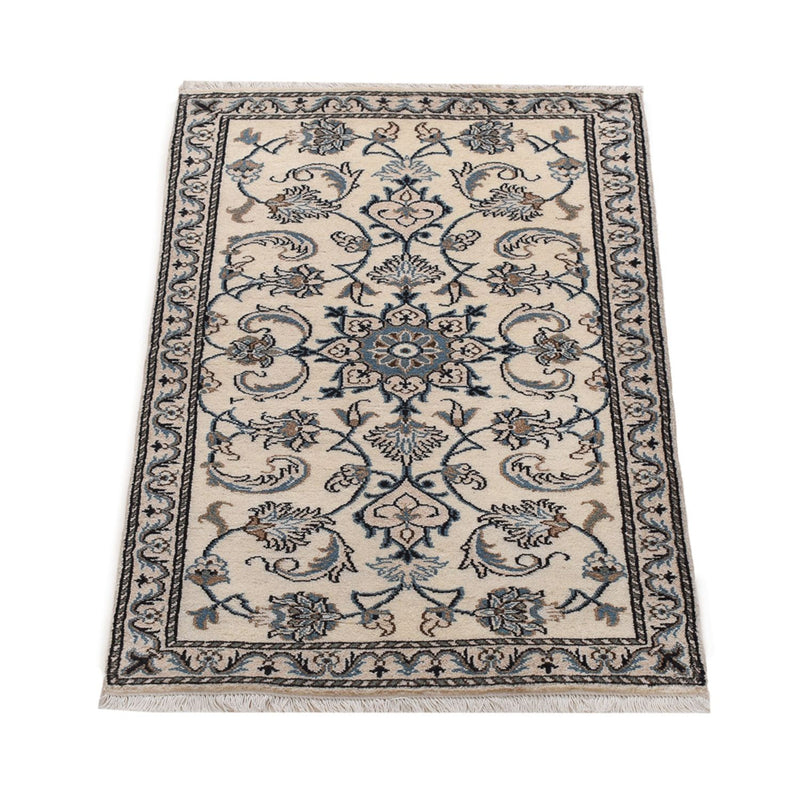 Nain - 12La Teppich 69x137cm - Perserteppich - creme