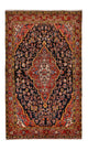 Mehraban Teppich 135x226cm - Perserteppich - dunkelblau