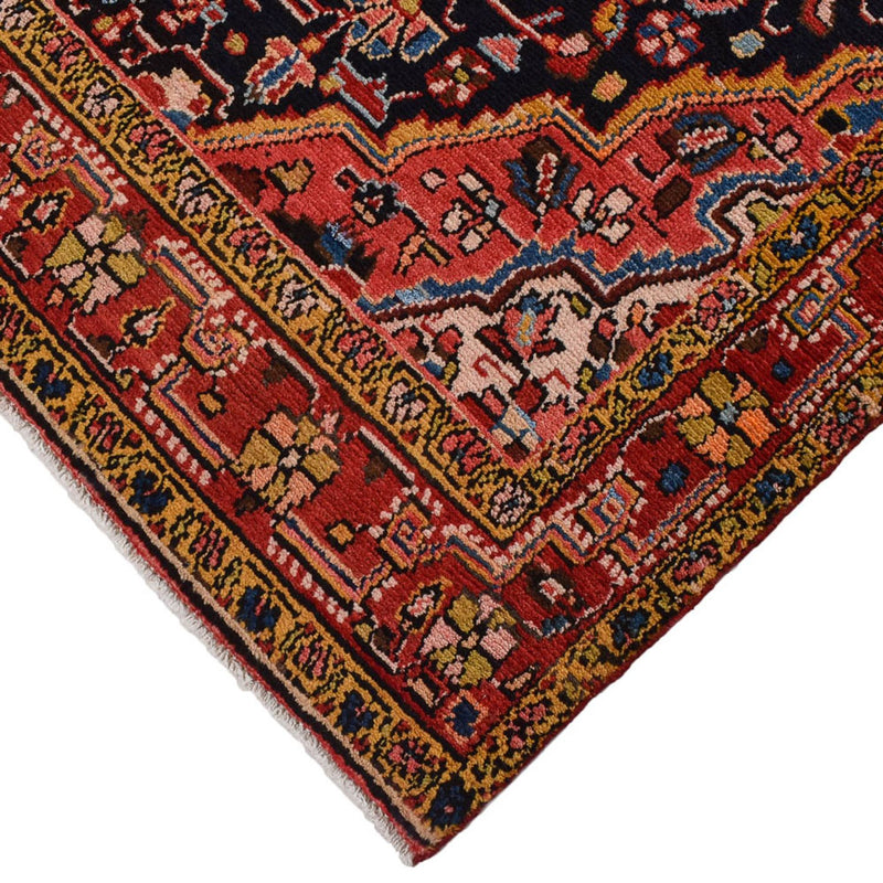 Mehraban Teppich 135x226cm - Perserteppich - dunkelblau