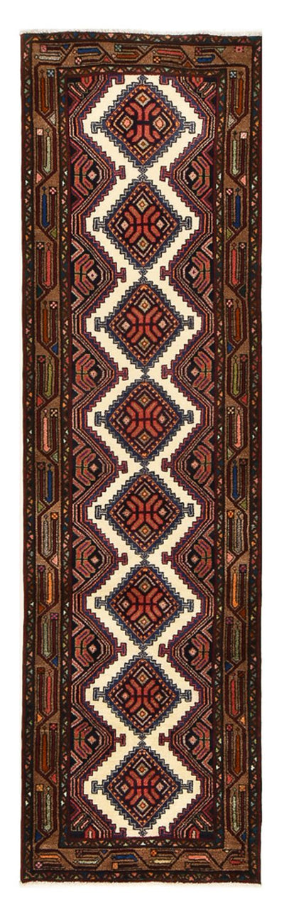 Ardebil Teppich 80x283cm - Perserteppich - mehrfarbig