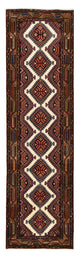 Ardebil Teppich 80x283cm - Perserteppich - mehrfarbig