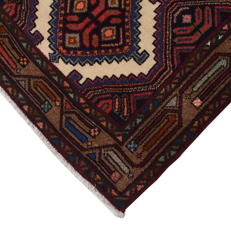 Ardebil Teppich 80x283cm - Perserteppich - mehrfarbig
