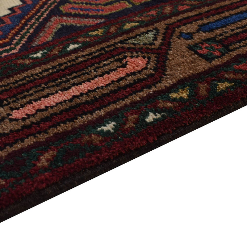 Ardebil Teppich 80x283cm - Perserteppich - mehrfarbig