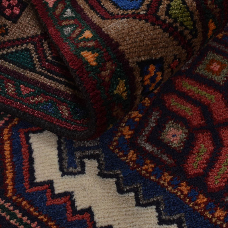 Ardebil Teppich 80x283cm - Perserteppich - mehrfarbig