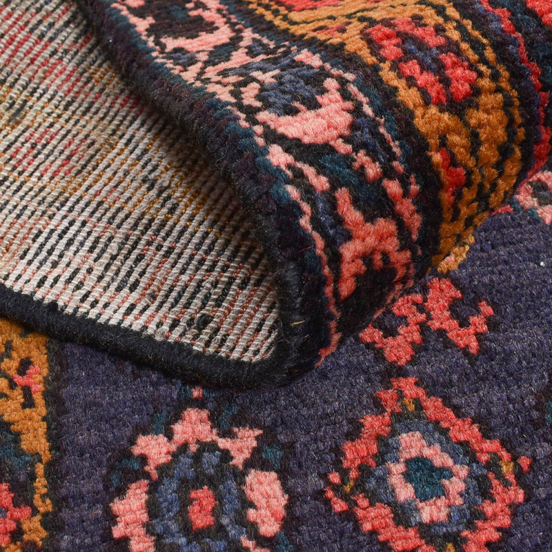 Hamadan Teppich 108x190cm - Perserteppich - mehrfarbig