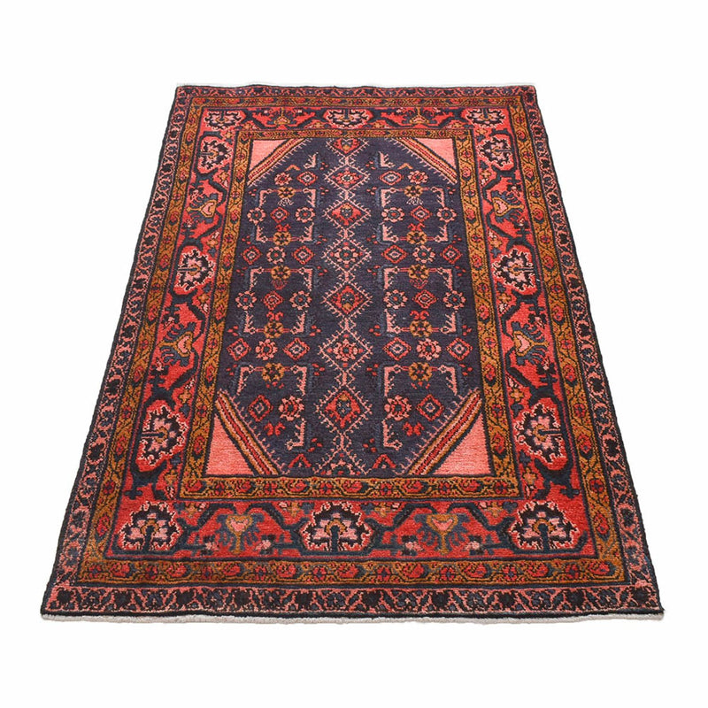 Hamadan Teppich 108x190cm - Perserteppich - mehrfarbig