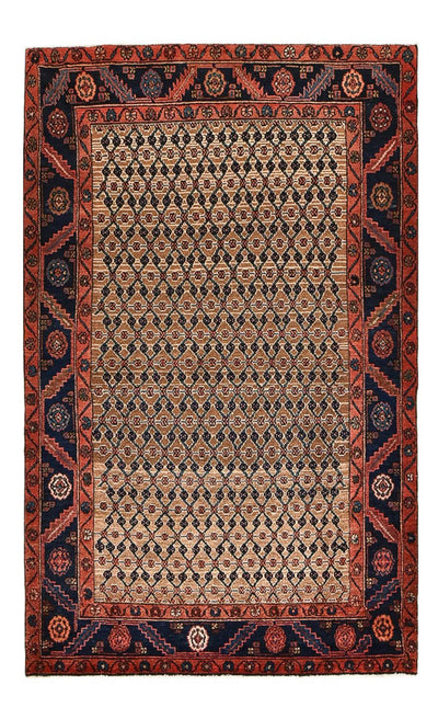 Kolyai Teppich 123x198cm - Perserteppich - mehrfarbig