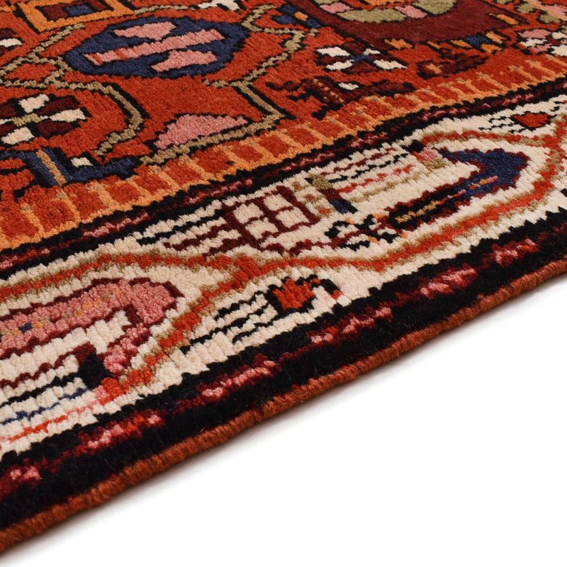 Nahavand Teppich 139x209cm - Perserteppich - mehrfarbig