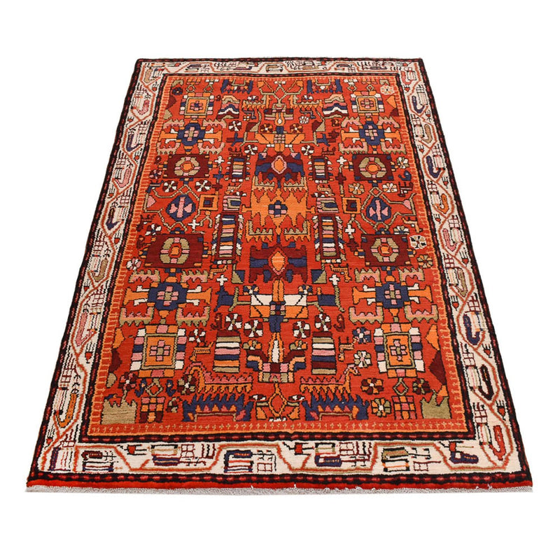 Nahavand Teppich 139x209cm - Perserteppich - mehrfarbig