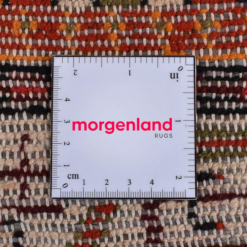 Nahavand Teppich 139x209cm - Perserteppich - mehrfarbig