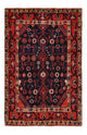 Hamadan Teppich 111x173cm - Perserteppich - dunkelblau