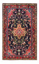 Mehraban Teppich 108x180cm - Perserteppich - dunkelblau