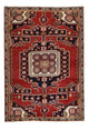 Mehraban Teppich 133x192cm - Perserteppich - rot