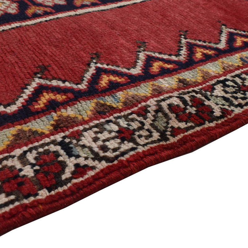 Mehraban Teppich 133x192cm - Perserteppich - rot