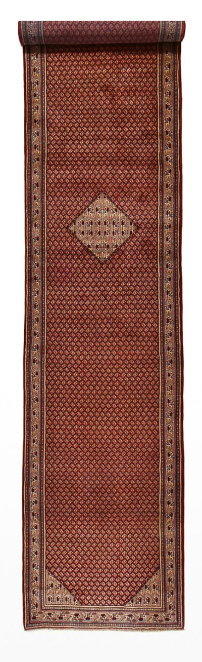 Mir Teppich 111x523cm - Perserteppich - rost