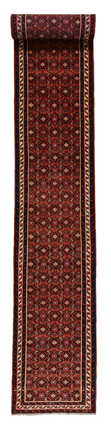 Hosseinabad Teppich 67x584cm - Perserteppich - rot