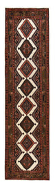 Ardebil Teppich 76x297cm - Perserteppich - rost
