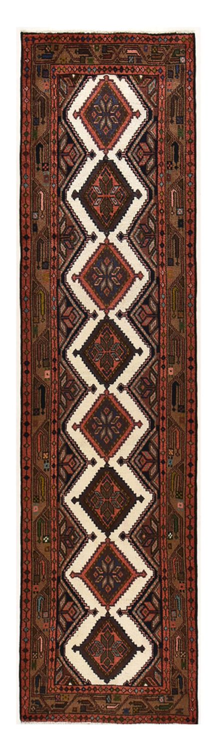 Ardebil Teppich 76x297cm - Perserteppich - rost