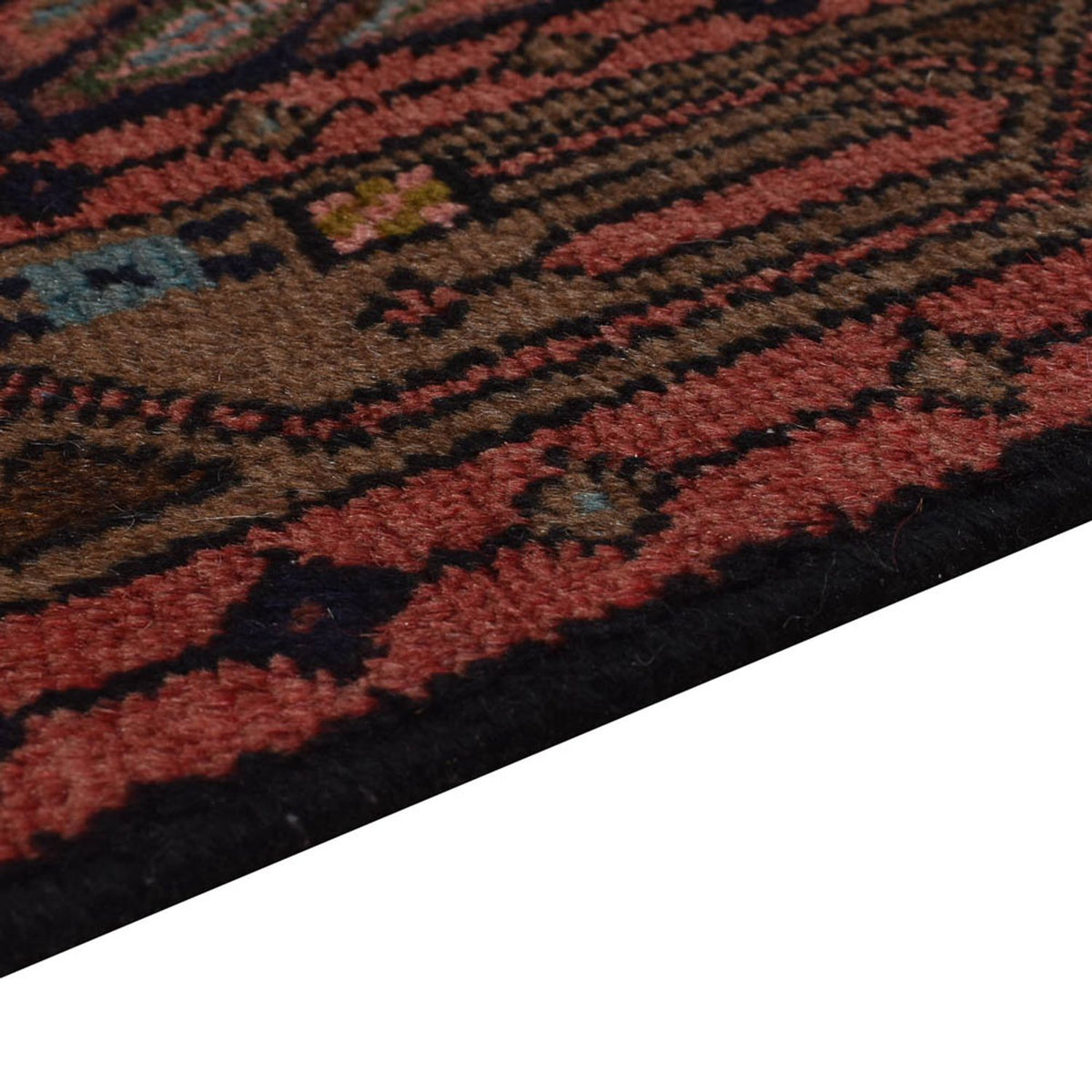 Ardebil Teppich 76x297cm - Perserteppich - rost