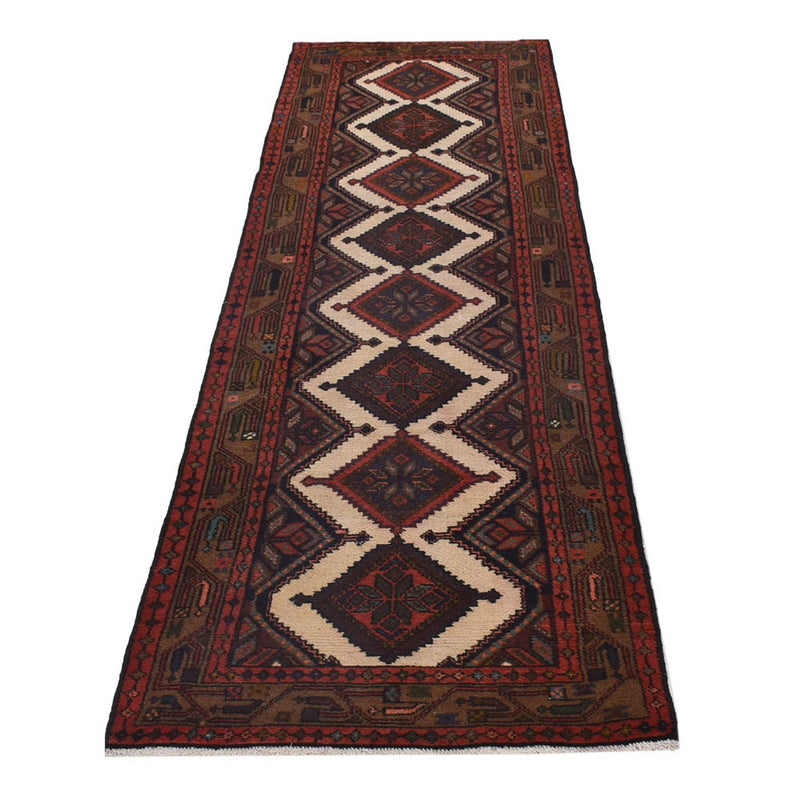Ardebil Teppich 76x297cm - Perserteppich - rost