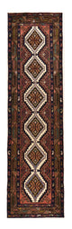Hamadan Teppich 77x275cm - Perserteppich - rost