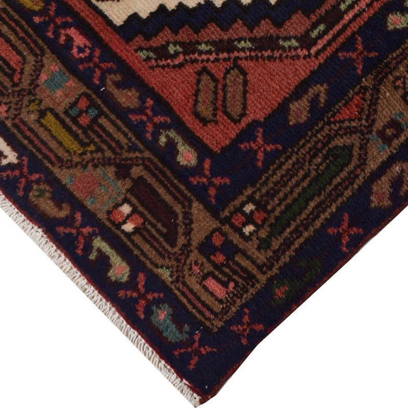 Hamadan Teppich 77x275cm - Perserteppich - rost